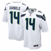 Sam Darnold Seattle Seahawks Game Jersey - White | Nike online