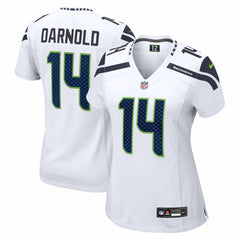 Sam Darnold Seattle Seahawks Women's Game Jersey - White | Nike for sale