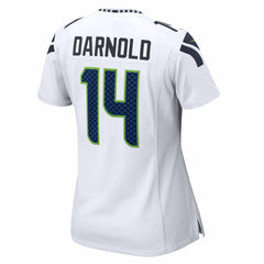 Sam Darnold Seattle Seahawks Women's Game Jersey - White | Nike for sale
