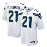 Devon Witherspoon Seattle Seahawks Game Jersey - White | Nike for sale