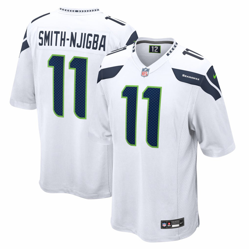 Jaxon Smith-Njigba Seattle Seahawks Game Jersey - White | Nike online