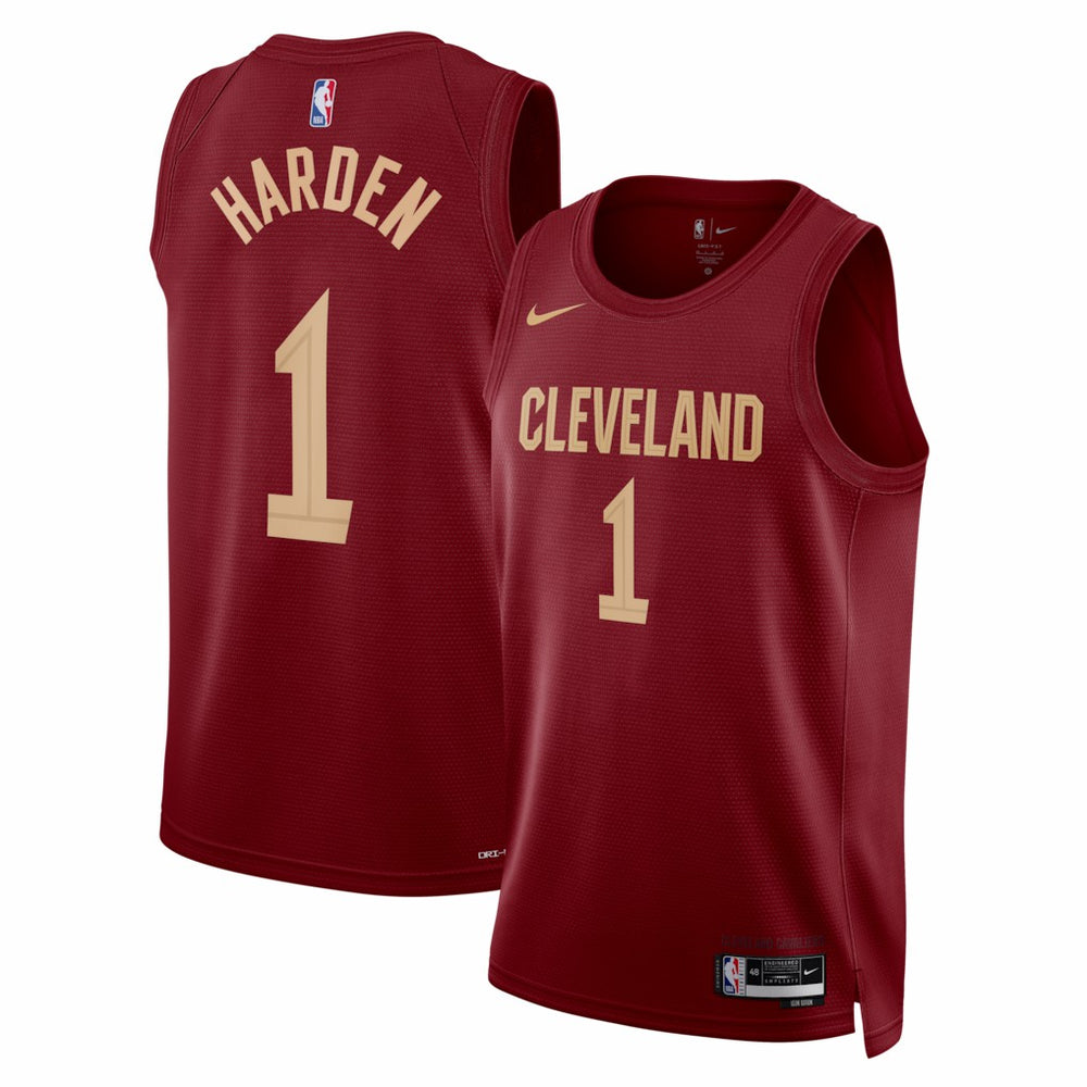James Harden Cleveland Cavaliers Unisex Swingman Jersey - Icon Edition - Wine | Nike outlet