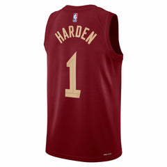 James Harden Cleveland Cavaliers Unisex Swingman Jersey - Icon Edition - Wine | Nike outlet