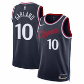 Darius Garland LA Clippers Unisex Swingman Jersey - Icon Edition - Navy | Nike cheap