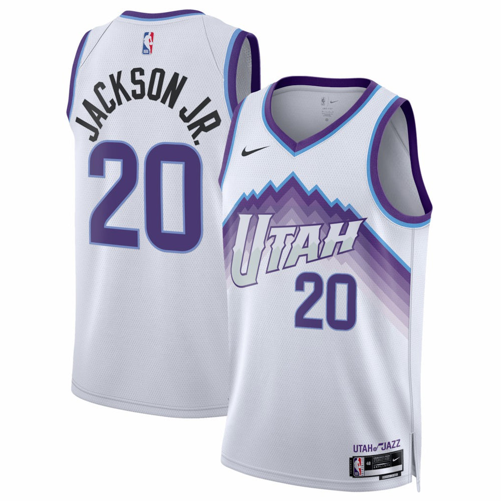 Jaren Jackson Jr. Utah Jazz Unisex Swingman Jersey - Association Edition - White | Nike shop
