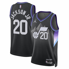 Jaren Jackson Jr. Utah Jazz Jordan Brand Unisex Swingman Jersey - Statement Edition - Black on sale