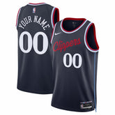 LA Clippers Unisex Swingman Custom Jersey - Icon Edition - Navy | Nike discount