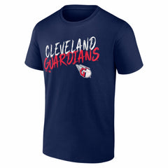 Cleveland Guardians Hustle Personalized Name & Number T-Shirt - Navy