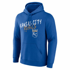 Kansas City Royals Hustle Personalized Name & Number Hoodie - Royal