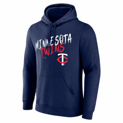 Minnesota Twins Hustle Personalized Name & Number Hoodie - Navy