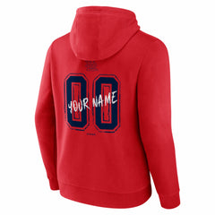 St. Louis Cardinals Hustle Personalized Name & Number Hoodie - Red