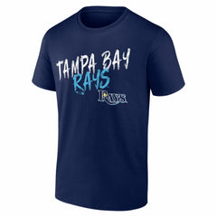 Tampa Bay Rays Hustle Personalized Name & Number T-Shirt - Navy