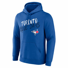 Toronto Blue Jays Hustle Personalized Name & Number Hoodie - Royal