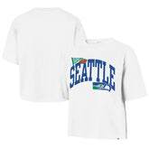 Seattle Seahawks '47 Women's Reed City T-Shirt - White cheap