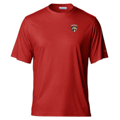 Florida Panthers Columbia PFG Terminal Tackle Omni-Shade T-Shirt Red