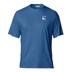 New York Rangers Columbia PFG Terminal Tackle Omni-Shade T-Shirt Blue