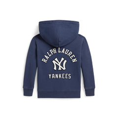 Yankees Polo Ralph Lauren Preschool Fleece Hoodie - Navy