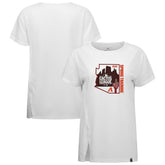 Arizona Diamondbacks Levelwear Women's 2026 Spring Training Influx Ball Bold T-Shirt - White