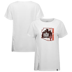 Cleveland Guardians Levelwear Women's 2026 Spring Training Influx Ball Bold T-Shirt - White