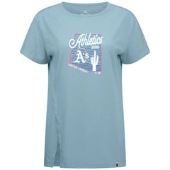 Athletics Levelwear Women's Influx Spring Training Sunrise Bold T-Shirt - Blue