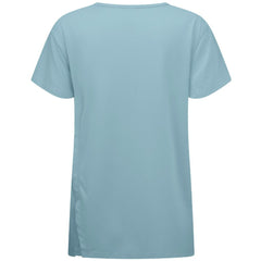Miami Marlins Levelwear Women's Influx Spring Training Sunrise Bold T-Shirt - Blue