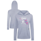Detroit Tigers Levelwear Women's Relay Spring Training Sunrise Bold Hoodie - Light Blue