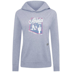 Athletics Levelwear Women's Relay Spring Training Sunrise Bold Hoodie - Light Blue