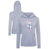 Chicago Cubs Levelwear Women's Relay Spring Training Sunrise Bold Hoodie - Light Blue