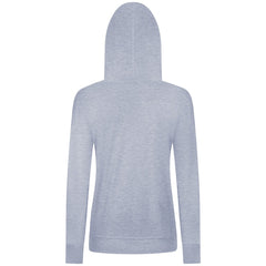 Cleveland Guardians Levelwear Women's Relay Spring Training Sunrise Bold Hoodie - Light Blue