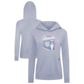 Milwaukee Brewers Levelwear Women's Relay Spring Training Sunrise Bold Hoodie - Light Blue