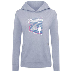 Arizona Diamondbacks Levelwear Women's Relay Spring Training Sunrise Bold Hoodie - Light Blue