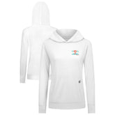 Philadelphia Phillies Levelwear Women's Relay Spring Break Panoramic Bold Hoodie - White