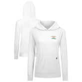New York Yankees Levelwear Women's Relay Spring Break Panoramic Bold Hoodie - White