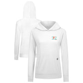 Baltimore Orioles Levelwear Women's Relay Spring Break Panoramic Bold Hoodie - White