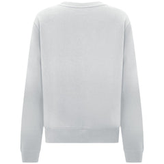 New York Mets Levelwear Women's Yvette Spring Training Badge Bold Sweatshirt - White