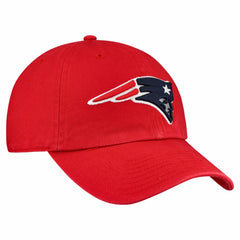 New England Patriots '47 Clean Up Primary Logo Adjustable Hat - Red for sale