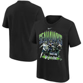 Seattle Seahawks Youth 12 As One T-Shirt - Black | Nike on sale