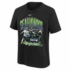 Seattle Seahawks Youth 12 As One T-Shirt - Black | Nike on sale