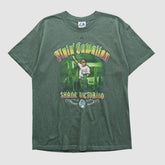 Philadelphia Phillies Majestic 2010s T-shirt - Green Vintage