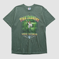 Philadelphia Phillies Majestic 2010s T-shirt - Green Vintage