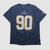 Chicago Bears NFL 2010s T-shirt - Navy Vintage sale