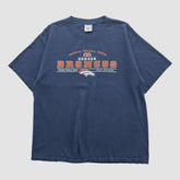 Denver Broncos NFL 2000s T-shirt - Navy Vintage discount