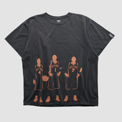 New York Knicks UNK 2010s T-shirt - Black Vintage | Vintage cheap