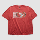 San Francisco 49ers NFL 2010s T-shirt - Red Vintage online