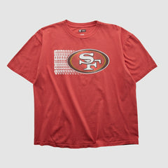 San Francisco 49ers NFL 2010s T-shirt - Red Vintage online