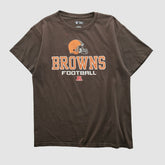 Cleveland Browns NFL 2010s T-shirt - Brown Vintage cheap