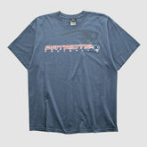 New England Patriots NFL 2010s T-shirt - Blue Vintage discount