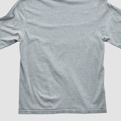 Oklahoma City Thunder NBA 2010s Long Sleeve T-shirt - Heather Gray Vintage | Vintage cheap