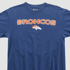 Denver Broncos NFL 2010s T-shirt - Navy Vintage outlet