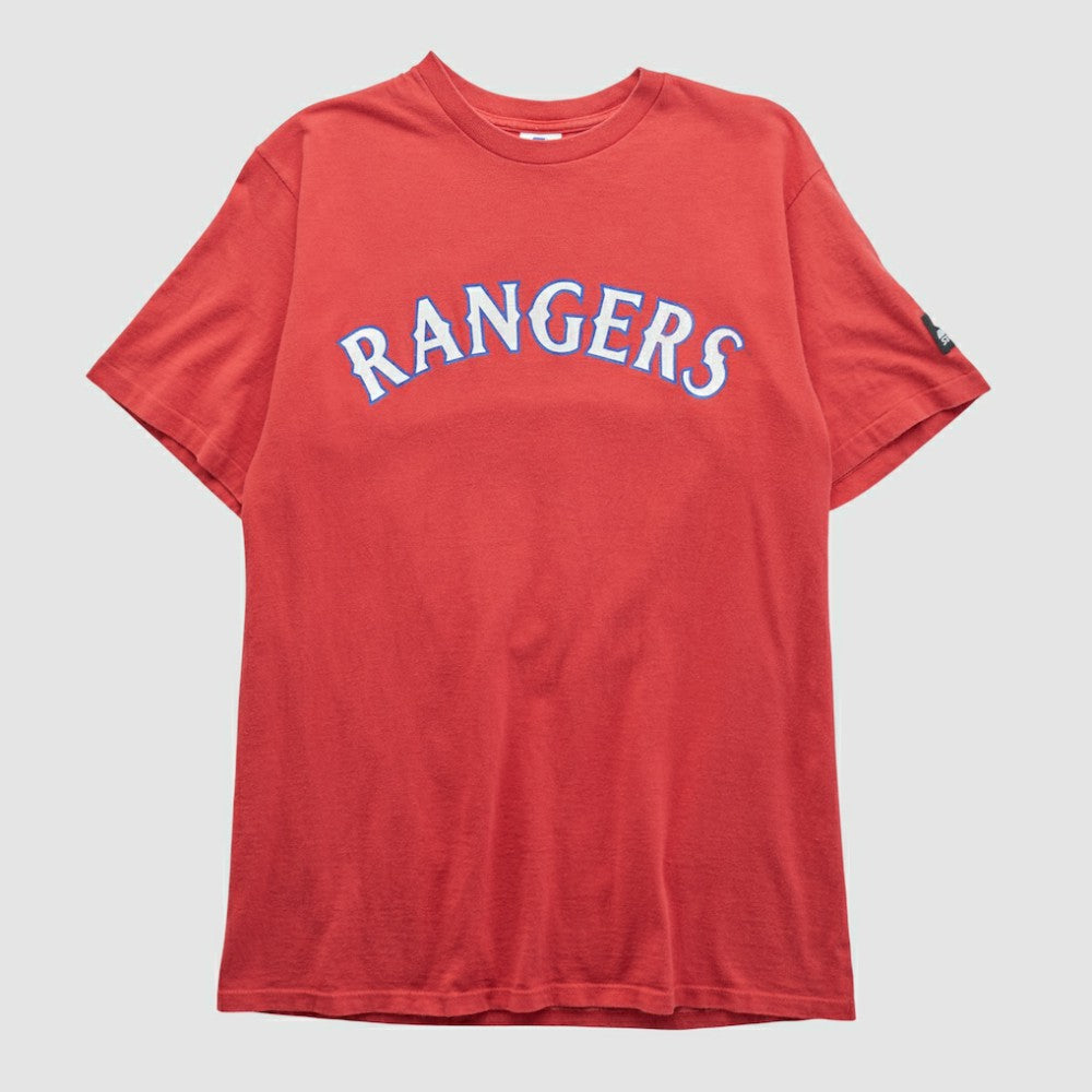 Texas Rangers Starter 1995 T-shirt - Red Vintage